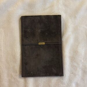 Vintage Velvet Necklace Storage Pouch